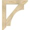 Ekena Millwork Westlake Slat Rough Sawn Bracket, Douglas Fir, 4"W x 26"D x 30"H BKT04X26X30WTL06RDF - alternate 3